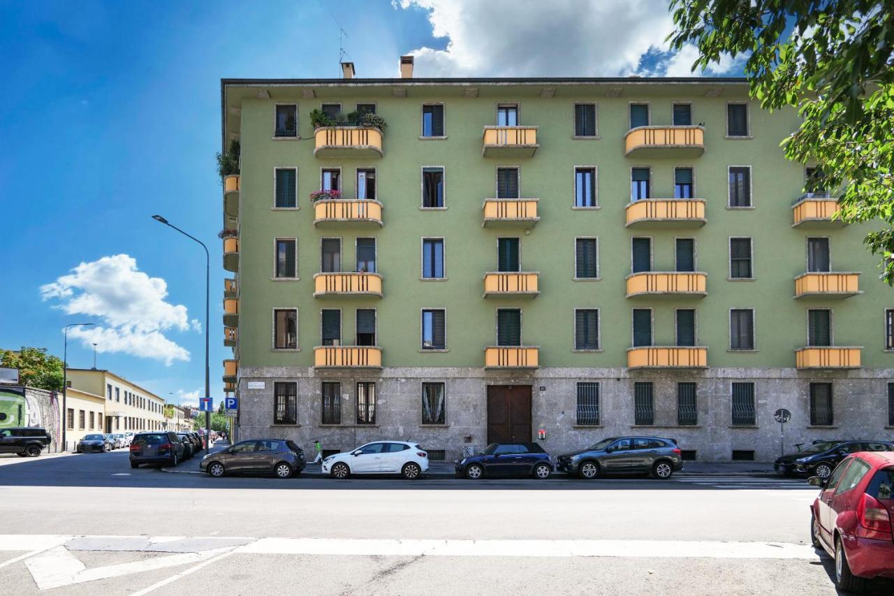 Apartamento Primopiano - Tertulliano Milán Exterior foto